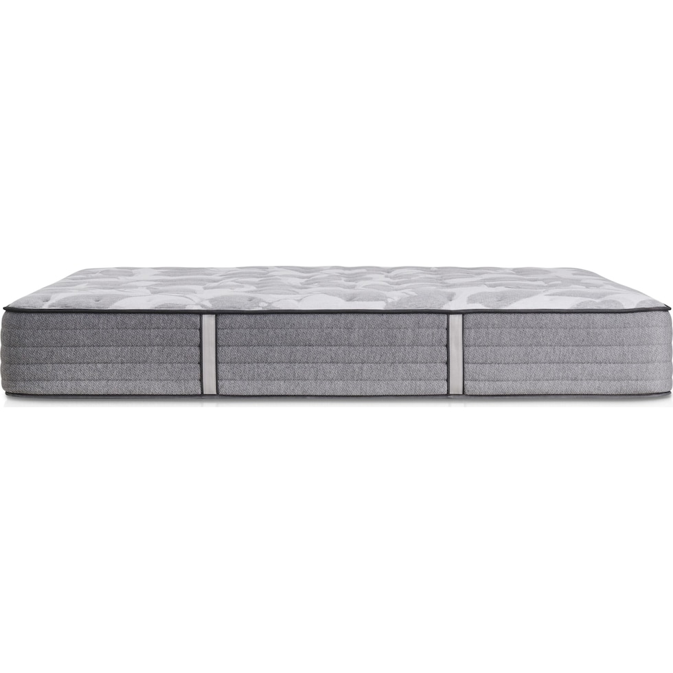 sealy dantley gray queen mattress   