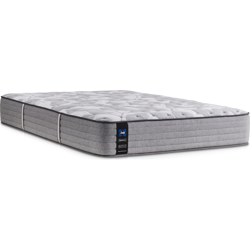 sealy dantley gray split california king mattress   