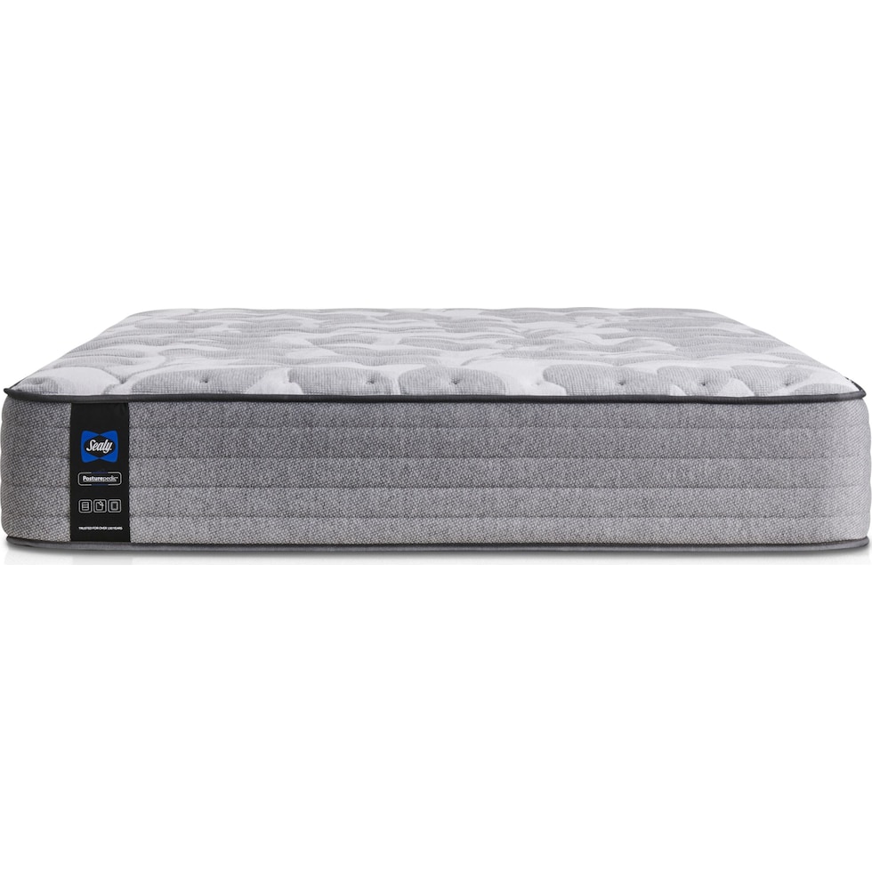 sealy dantley gray split california king mattress   