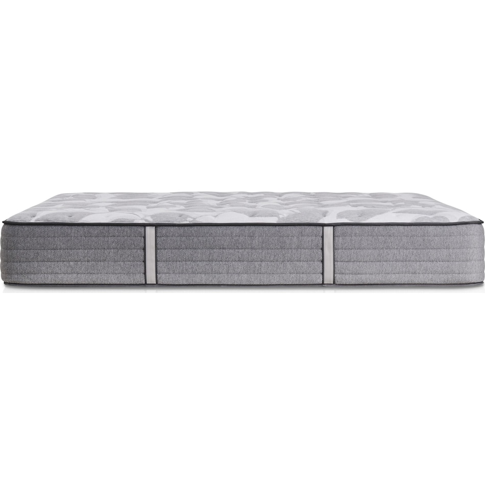 sealy dantley gray split california king mattress   