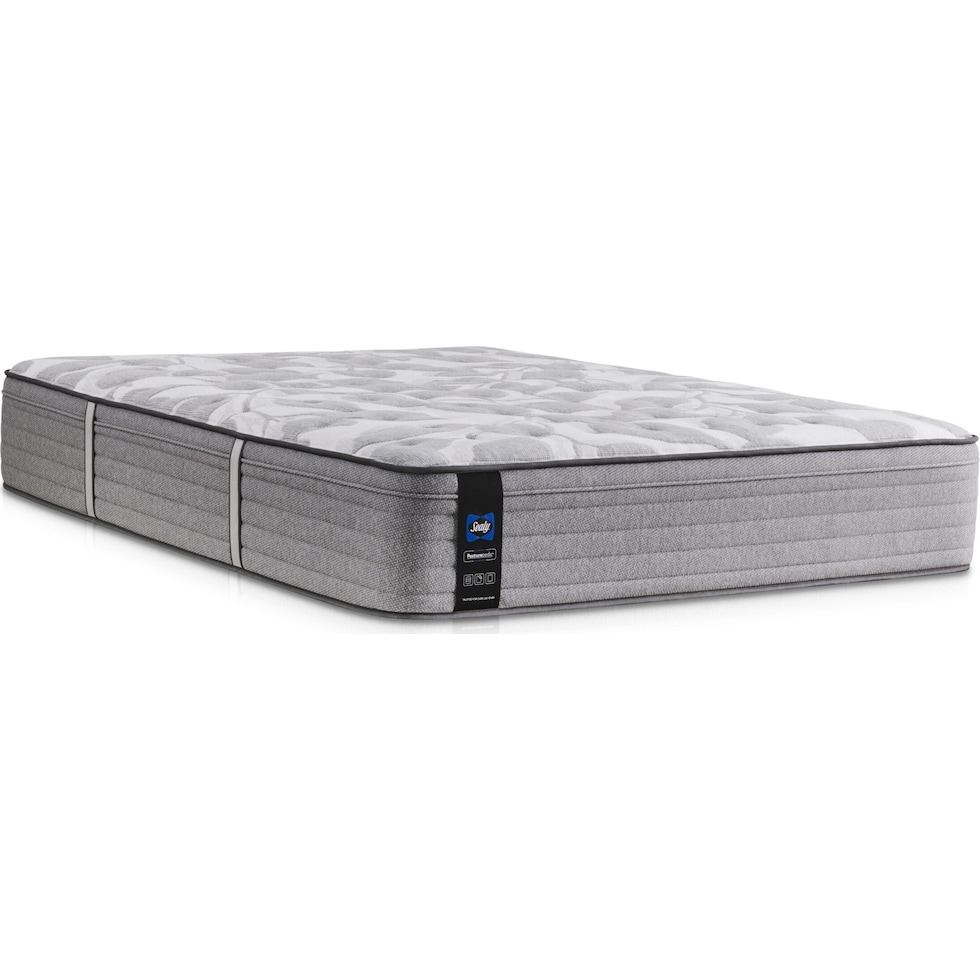 sealy dantley gray twin mattress   