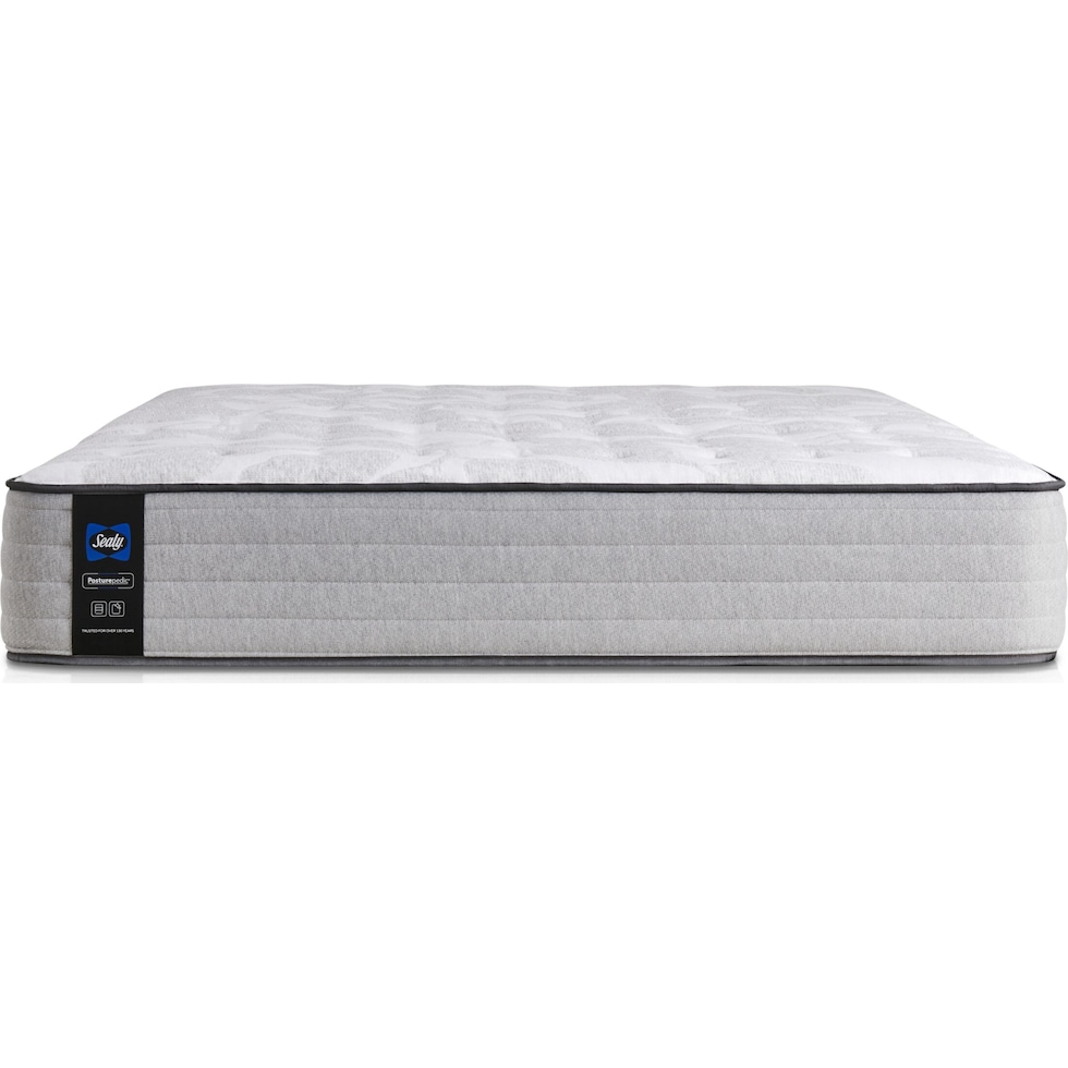 sealy diggens gray california king mattress   