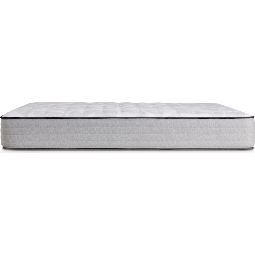 sealy diggens gray full mattress   