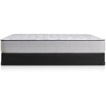 sealy diggens gray twin mattress low profile foundation set   