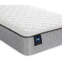 sealy elmcroft white full mattress   