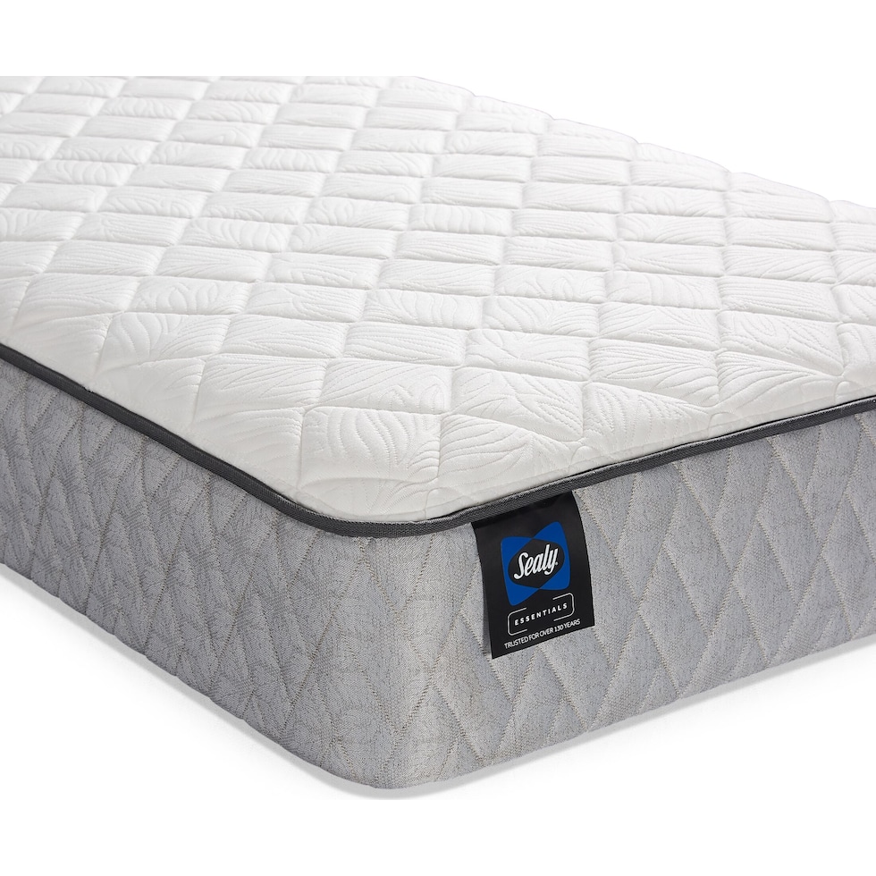 sealy elmcroft white queen mattress   