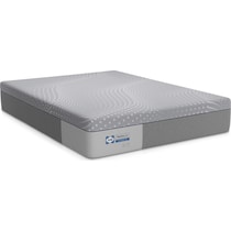 sealy elsanta gray california king mattress   