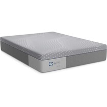 sealy elsanta gray full mattress   