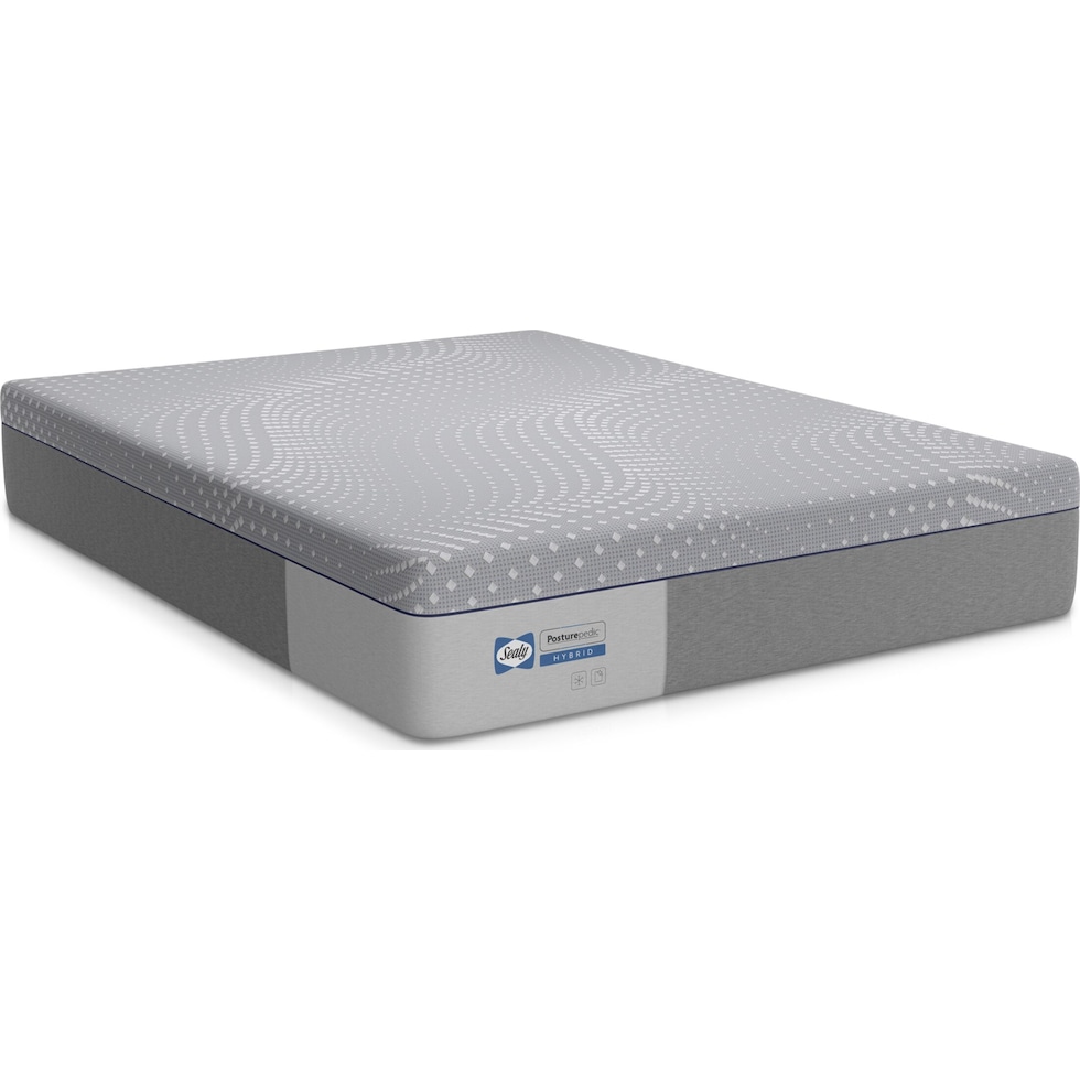 sealy elsanta gray king mattress   