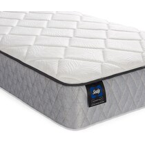 sealy gilroy white twin mattress   