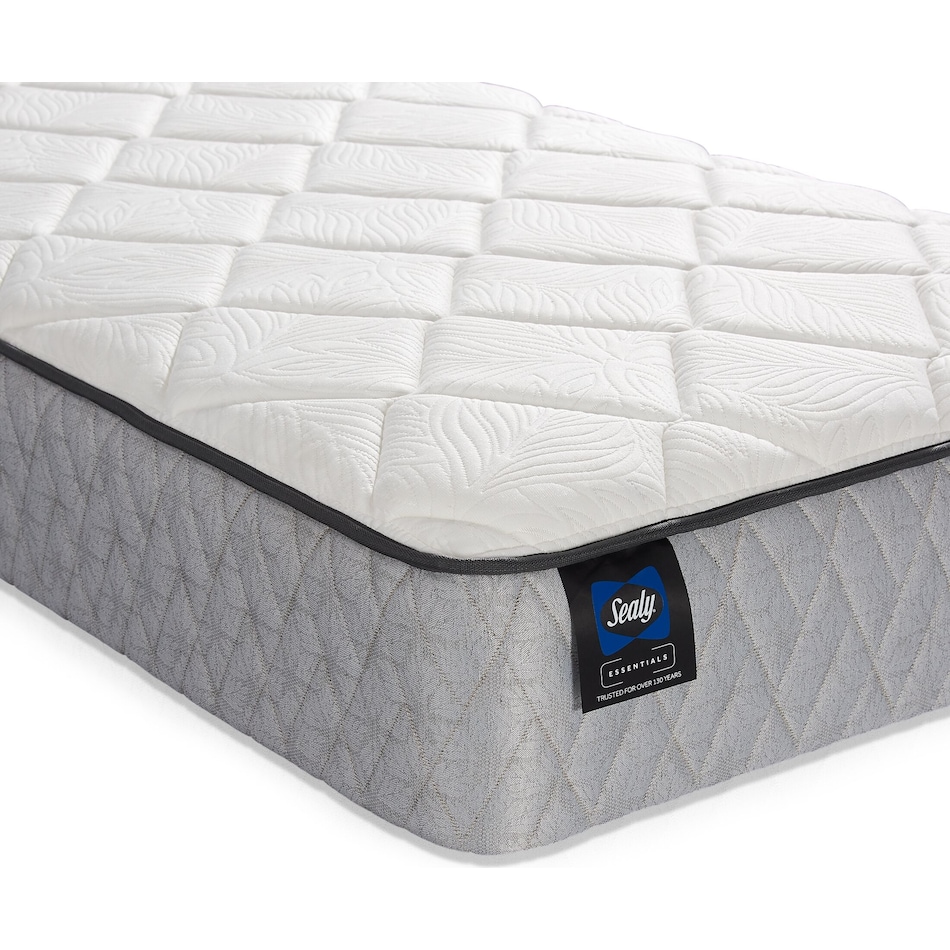 sealy gilroy white twin mattress   