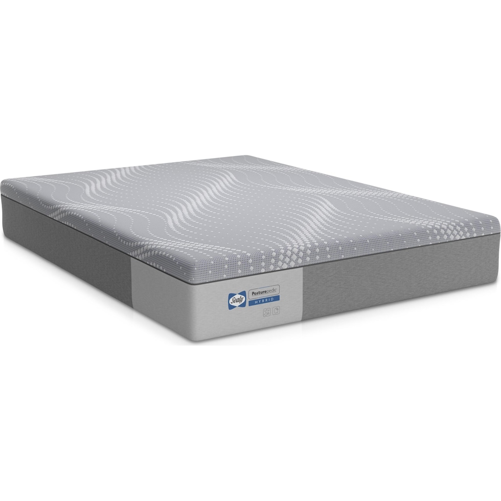 sealy oriole gray full mattress   