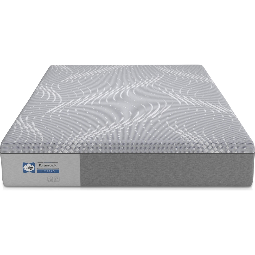 sealy oriole gray twin mattress   