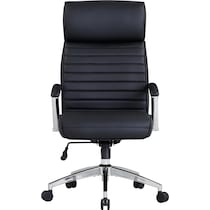 sealy black desk chair   