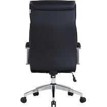 sealy black desk chair   
