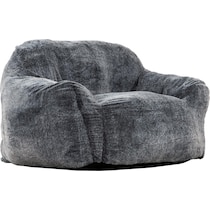 sealy gray chair   