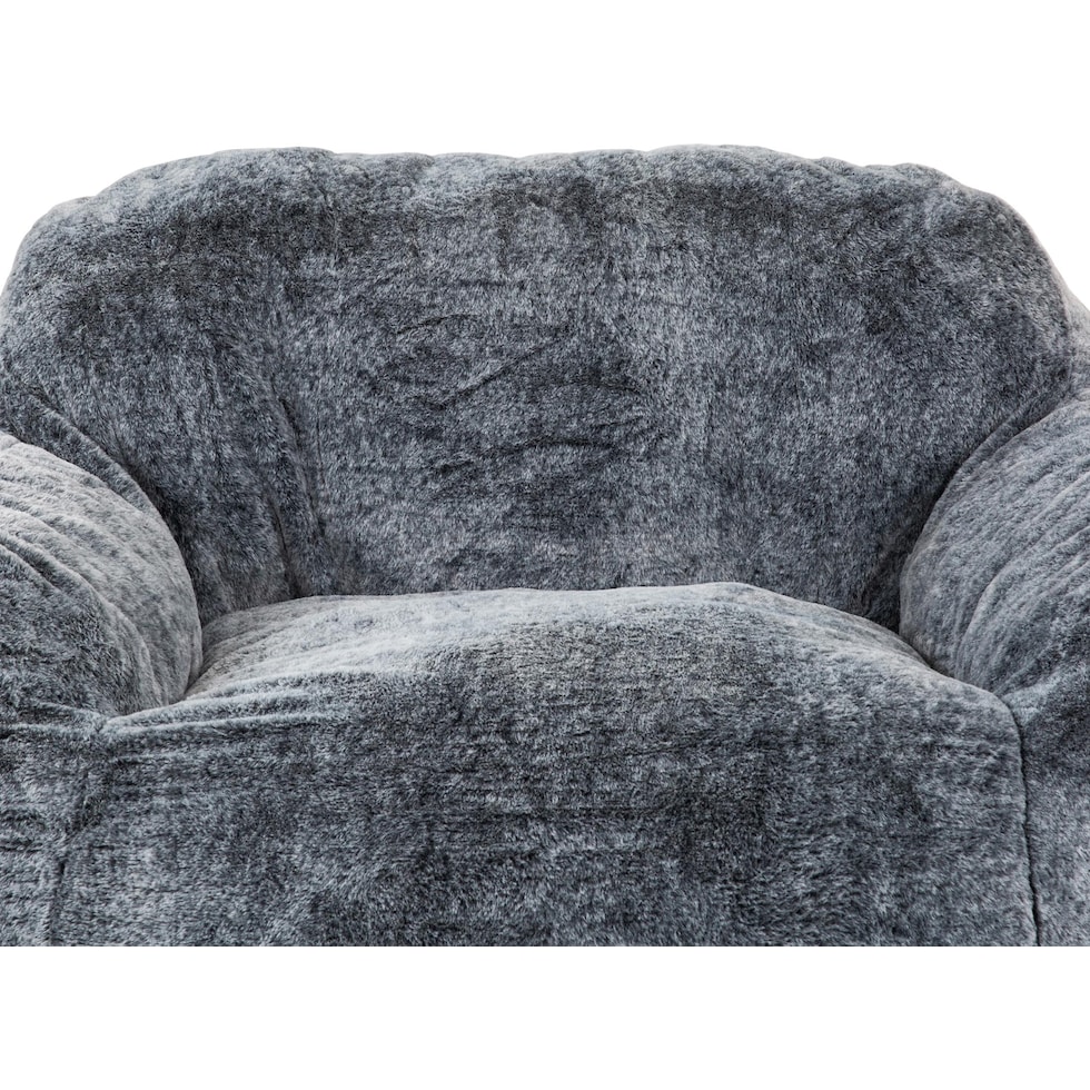 sealy gray chair   