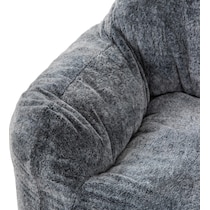 sealy gray chair   