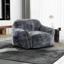 sealy gray chair   
