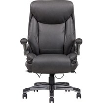 sealy gray desk chair   