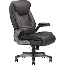 sealy gray desk chair   