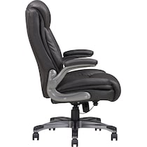 sealy gray desk chair   