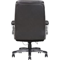 sealy gray desk chair   