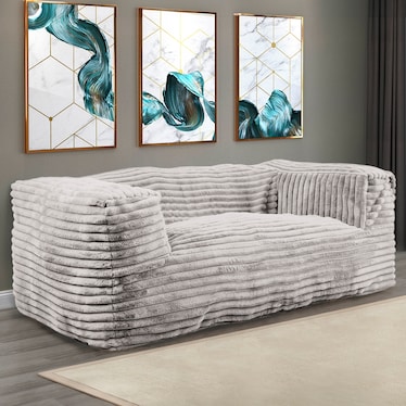 Sealy Glazer Bean Bag Sofa