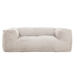 sealy neutral sofa   
