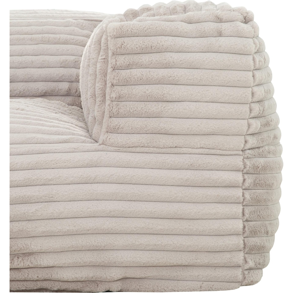 sealy neutral sofa   