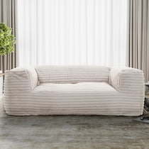 sealy neutral sofa   