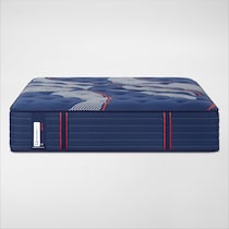 sealy® albany blue queen mattress   