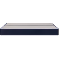 sealy® boxspring blue king split box spring   