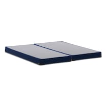 sealy® boxspring blue king split low profile boxspring   