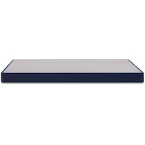 sealy® boxspring blue queen low profile boxspring   