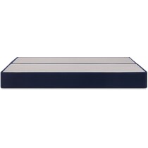 sealy® boxspring blue queen split box spring   