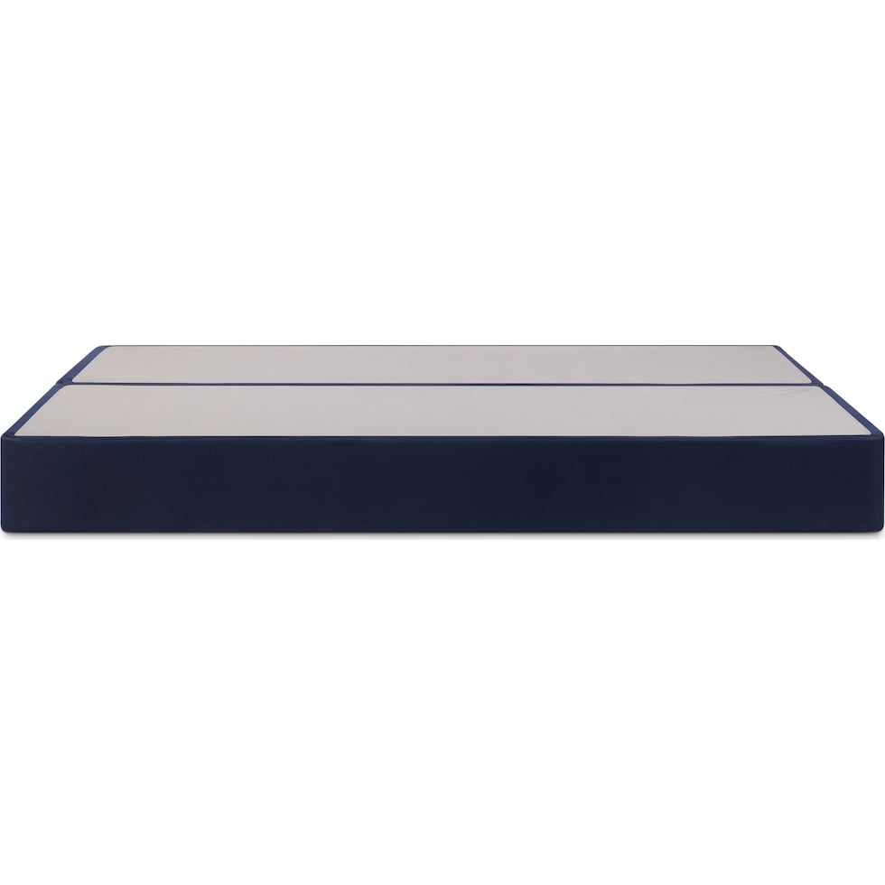 sealy® boxspring blue queen split box spring   