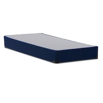 sealy® boxspring blue twin xl box spring   
