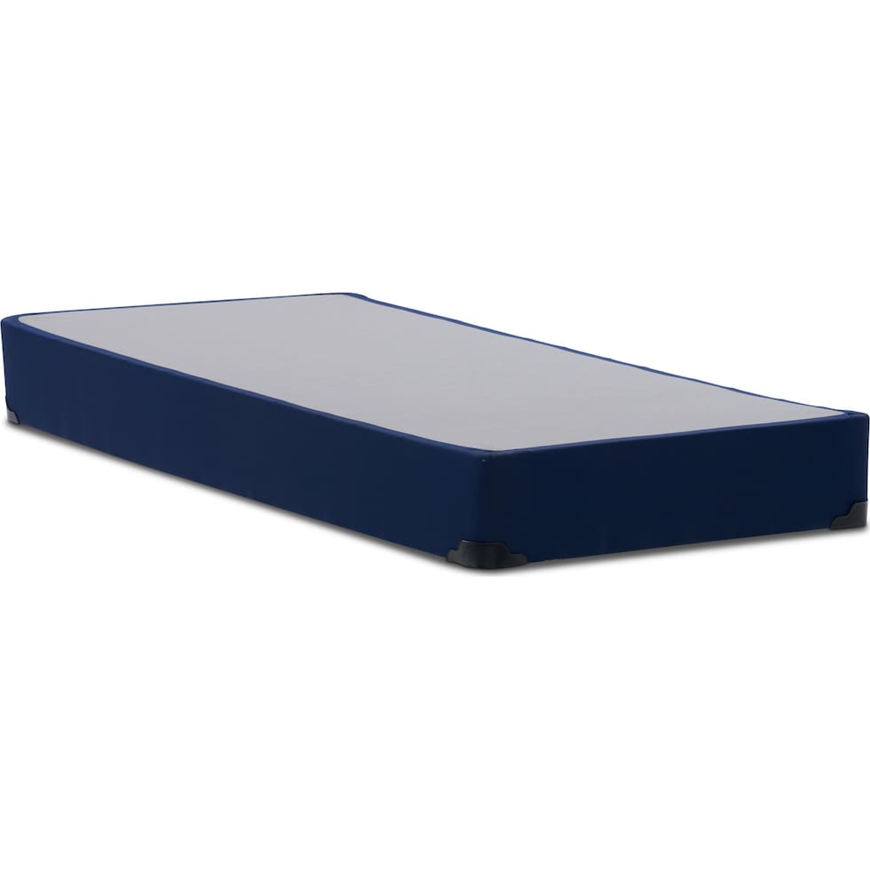 sealy® boxspring blue twin xl box spring   