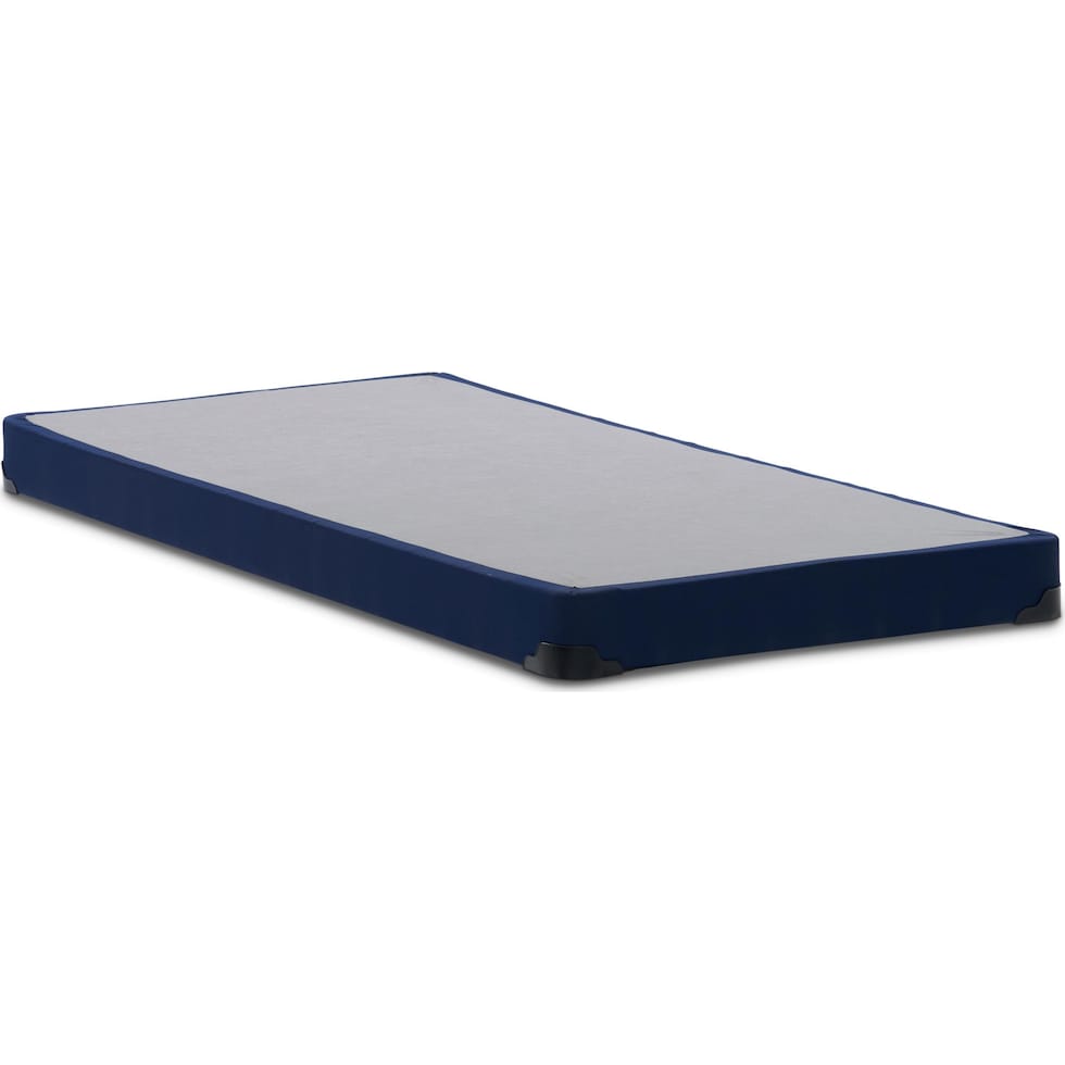 sealy® boxspring blue twin xl low profile boxspring   