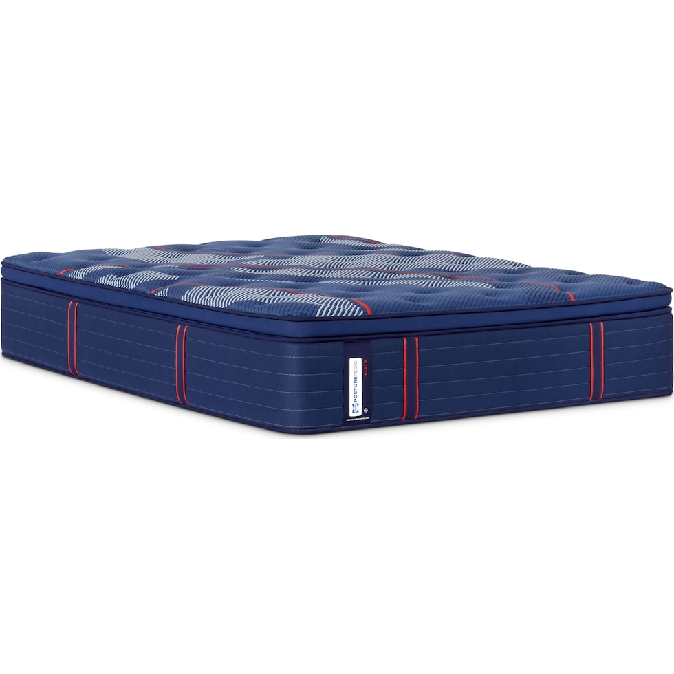 sealy® brenham blue california king mattress   