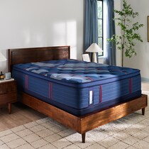 sealy® brenham blue california king mattress   