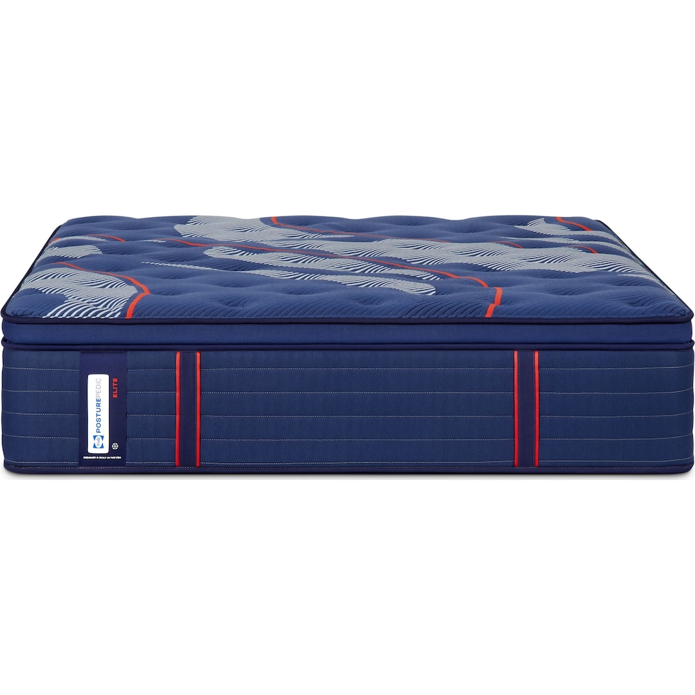 sealy® brenham blue california king mattress   