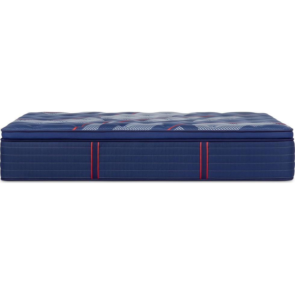 sealy® brenham blue california king mattress   