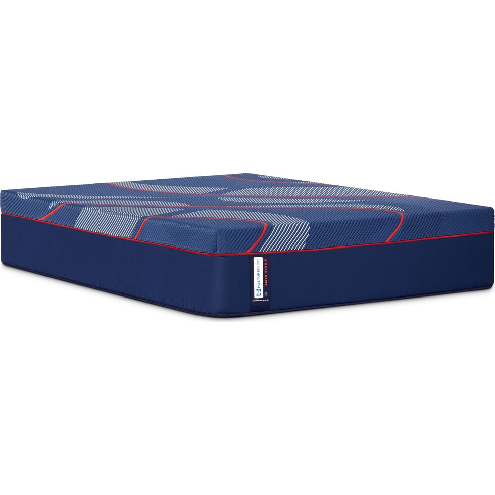 sealy® brenham blue california king mattress   