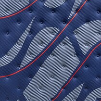 sealy® brenham blue queen mattress   