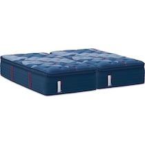 sealy® brenham blue split king mattress   