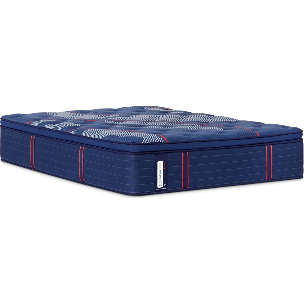 sealy® brenham blue twin xl mattress   