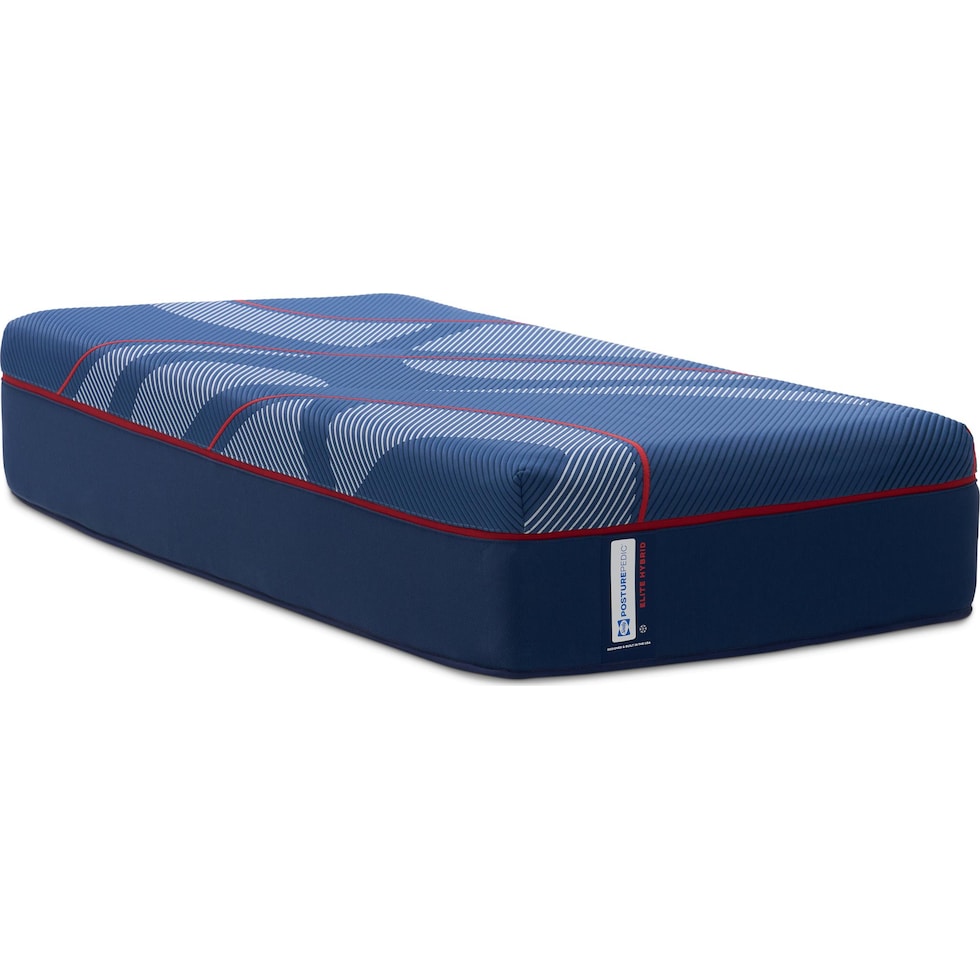 sealy® brenham blue twin xl mattress   
