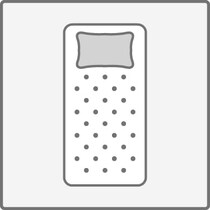 sealy® brenham blue twin xl mattress   